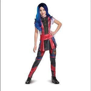 Disney Descendents 3 Girls Evie Child Halloween Costume Brand New!